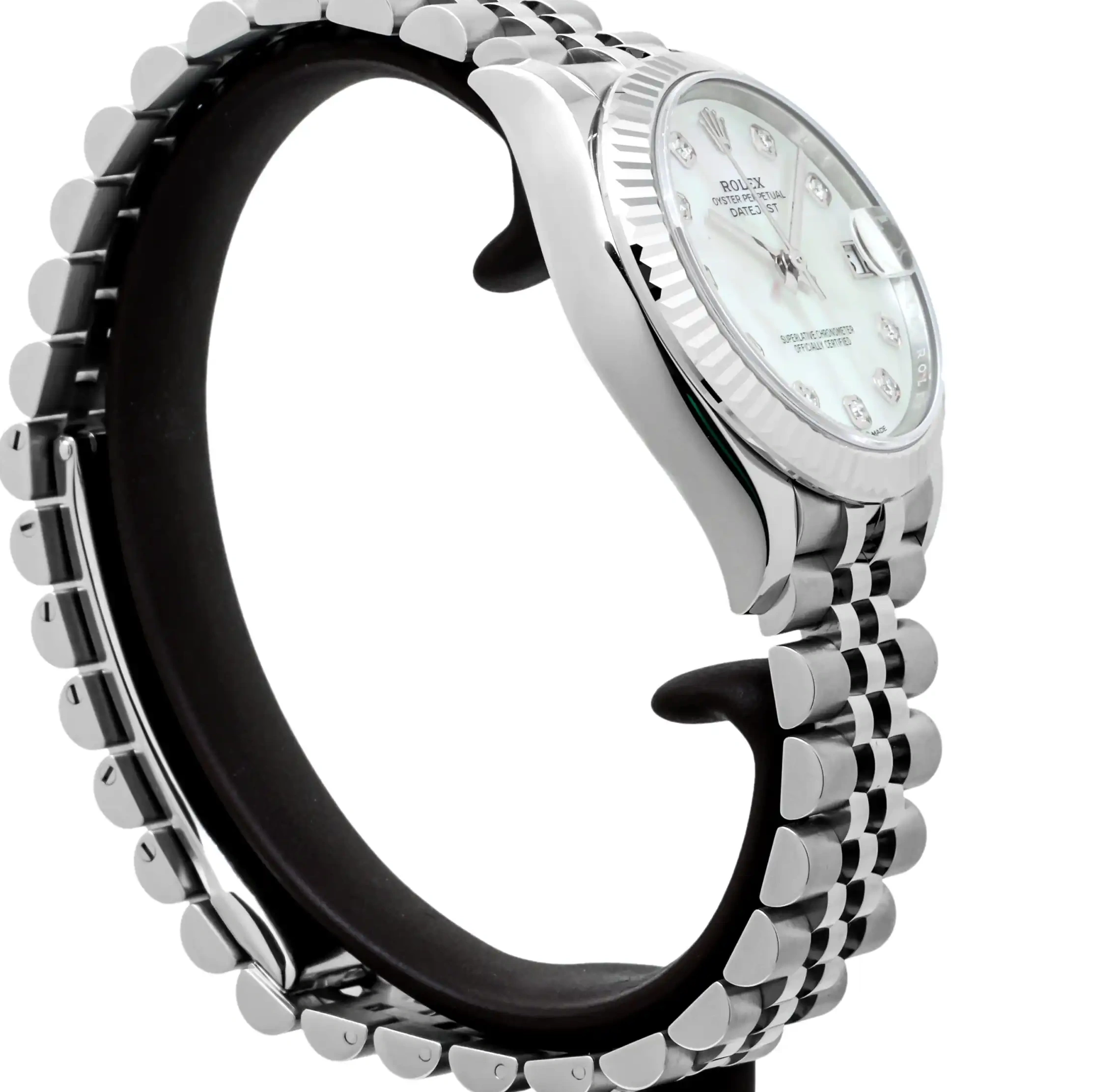 Prestigious Jewelrys 31mm 278274 Datejust Rolex 0713